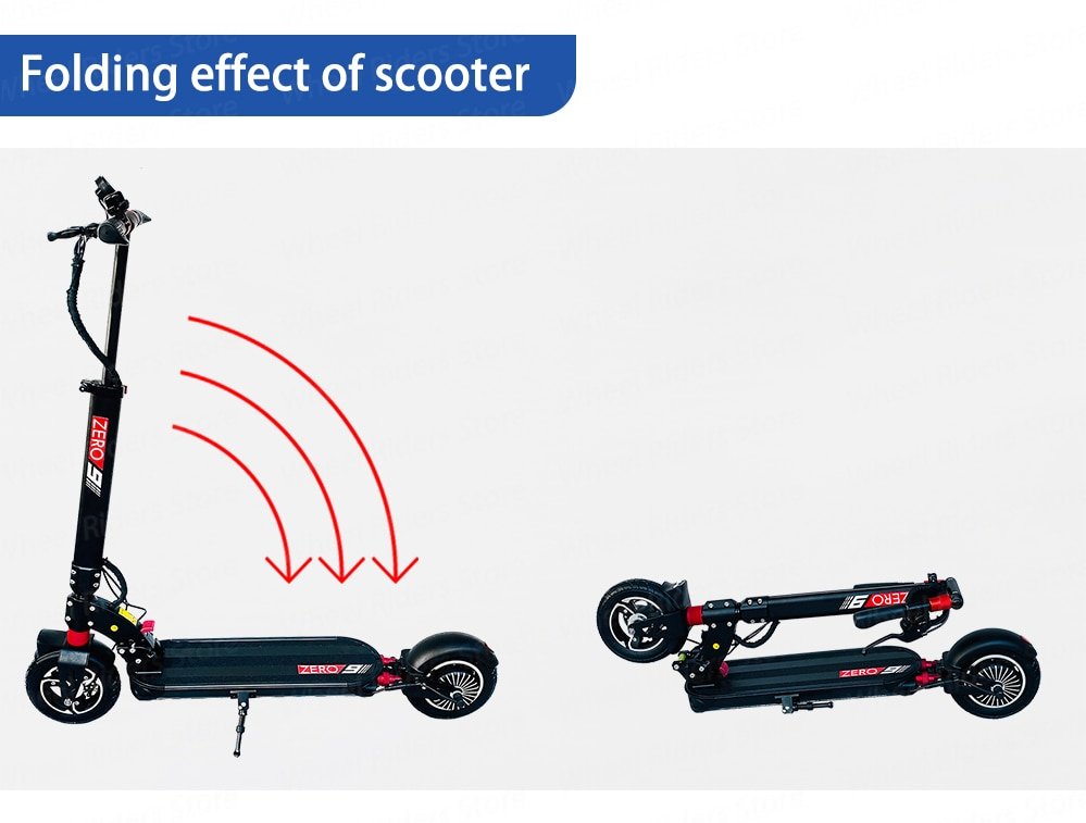 Single - Engine Two - Wheel  Electric Scooter