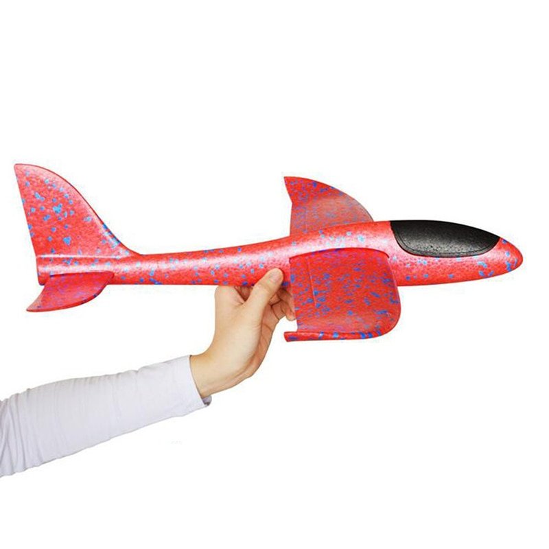 Outdoor Flying Bright Airplane