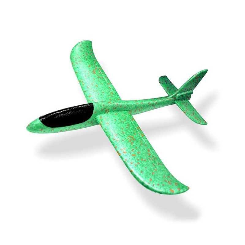 Outdoor Flying Bright Airplane