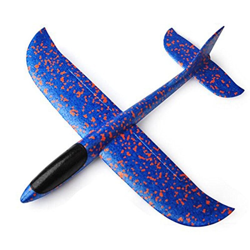 Outdoor Flying Bright Airplane