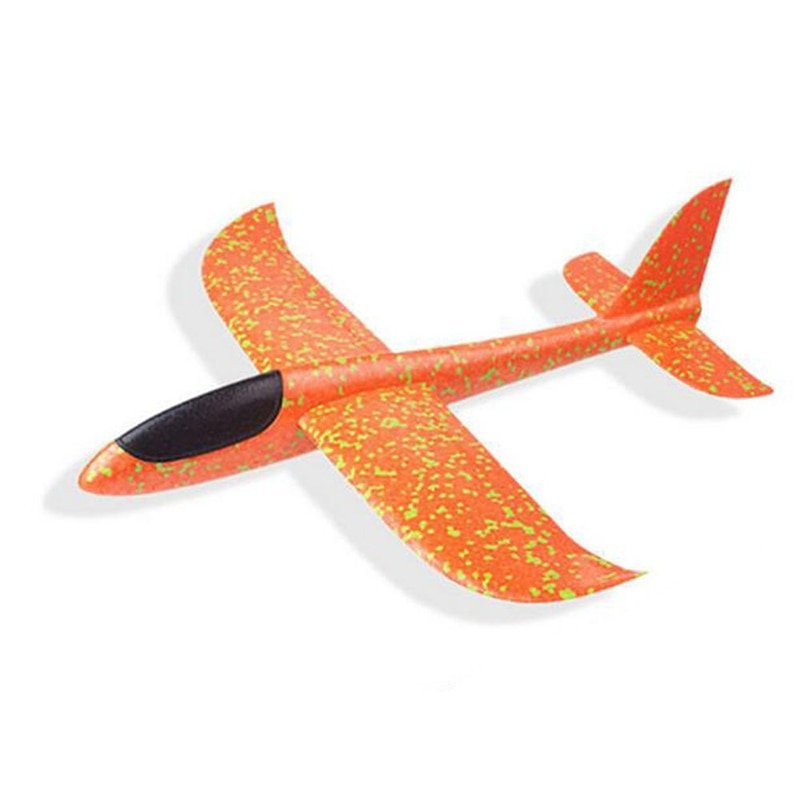 Outdoor Flying Bright Airplane
