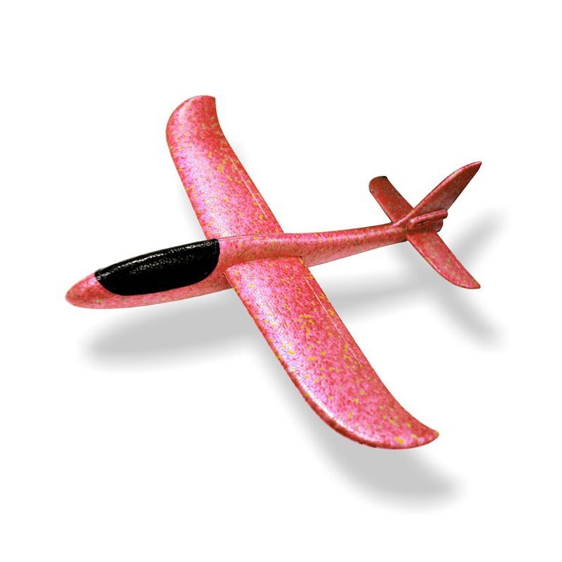 Outdoor Flying Bright Airplane