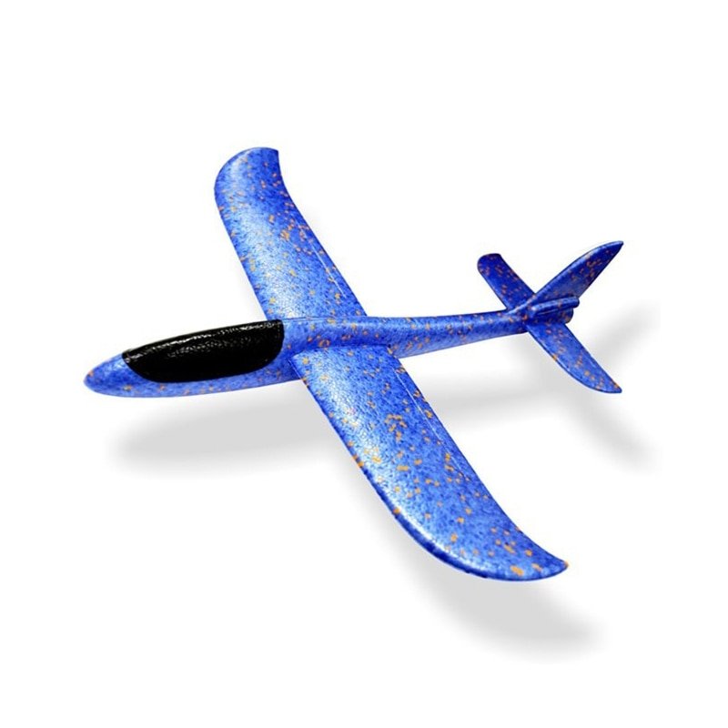 Outdoor Flying Bright Airplane