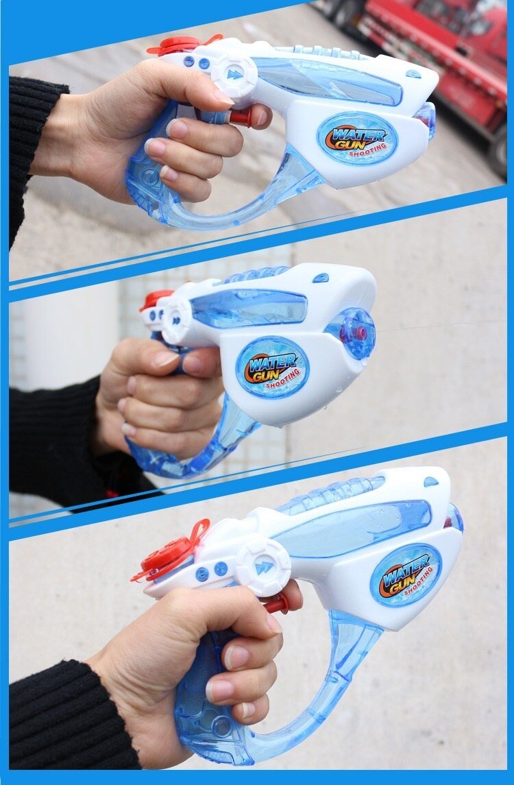 Kids' Plastic Water Gun Toy
