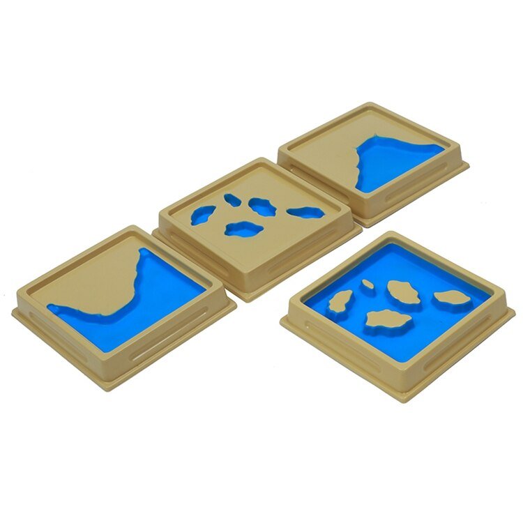 Set of 10 Geography Forms