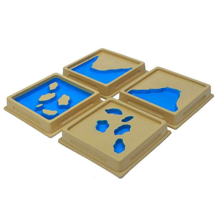 Set of 10 Geography Forms