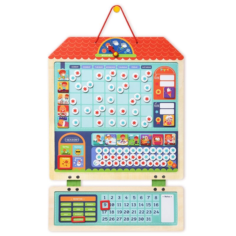 Magnetic Calendar