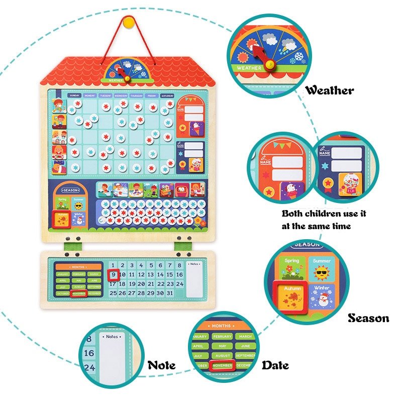 Magnetic Calendar