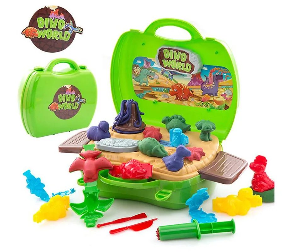 Polymer Clay Modeling Toys With Delicious Smell