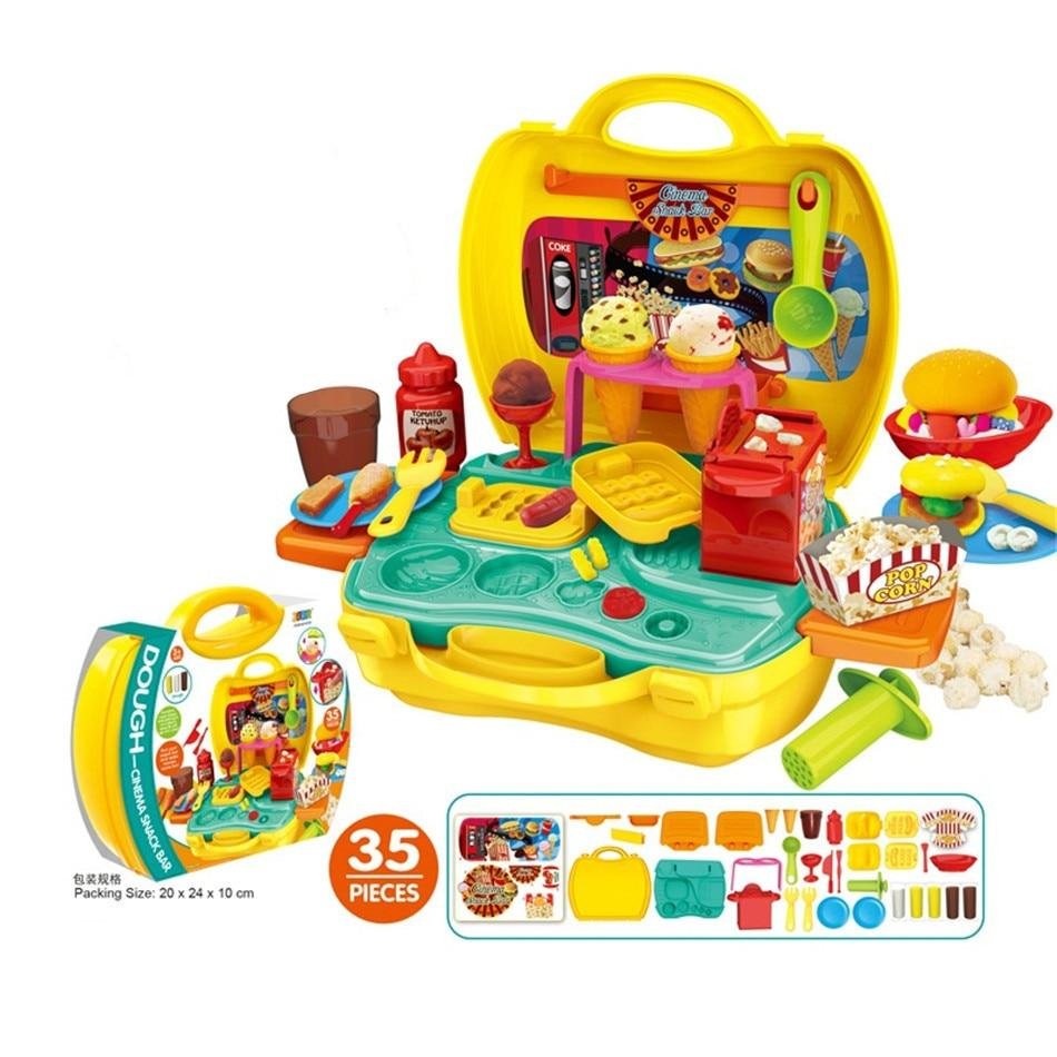 Polymer Clay Modeling Toys With Delicious Smell