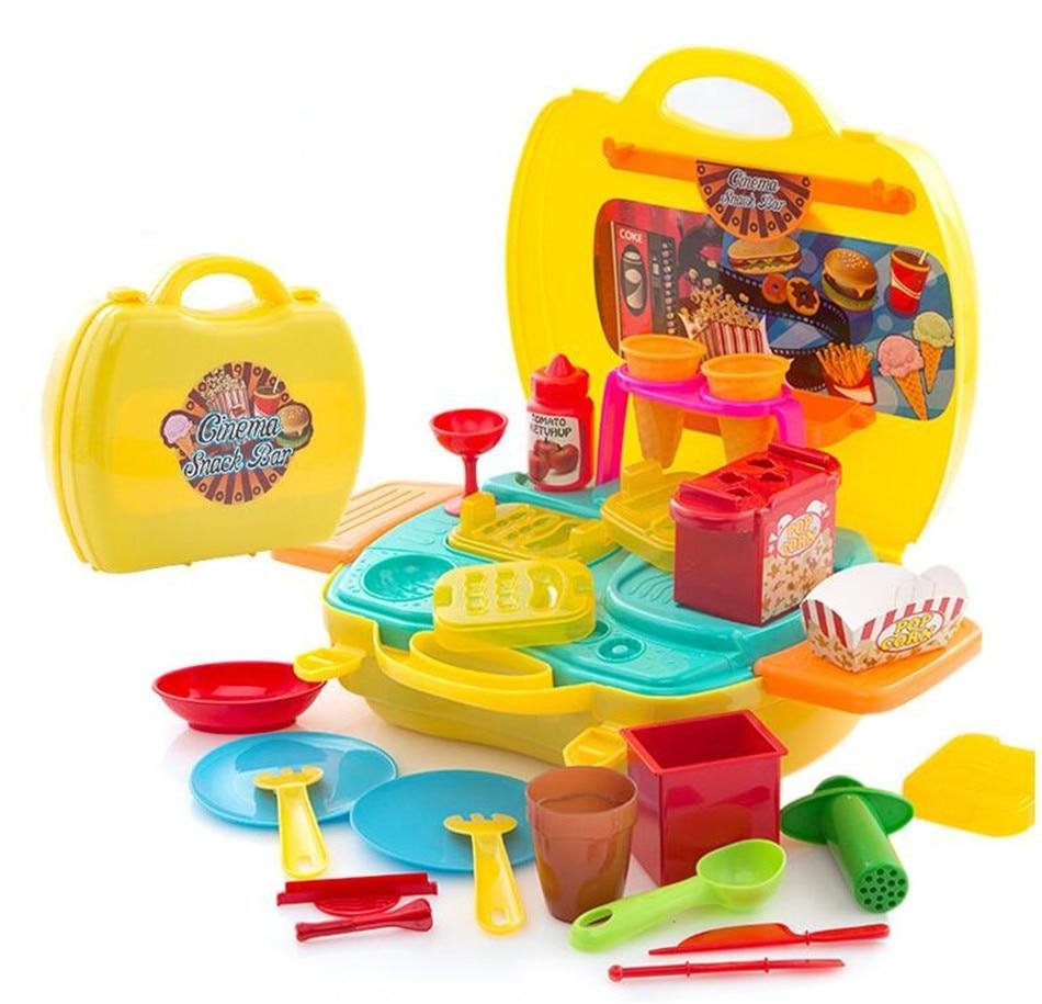 Polymer Clay Modeling Toys With Delicious Smell