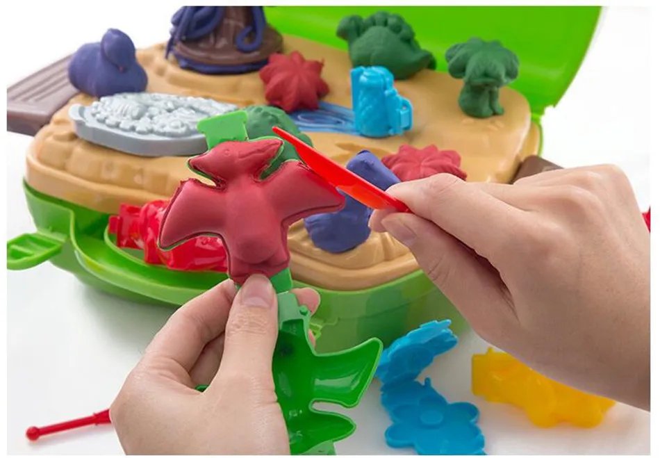 Polymer Clay Modeling Toys With Delicious Smell