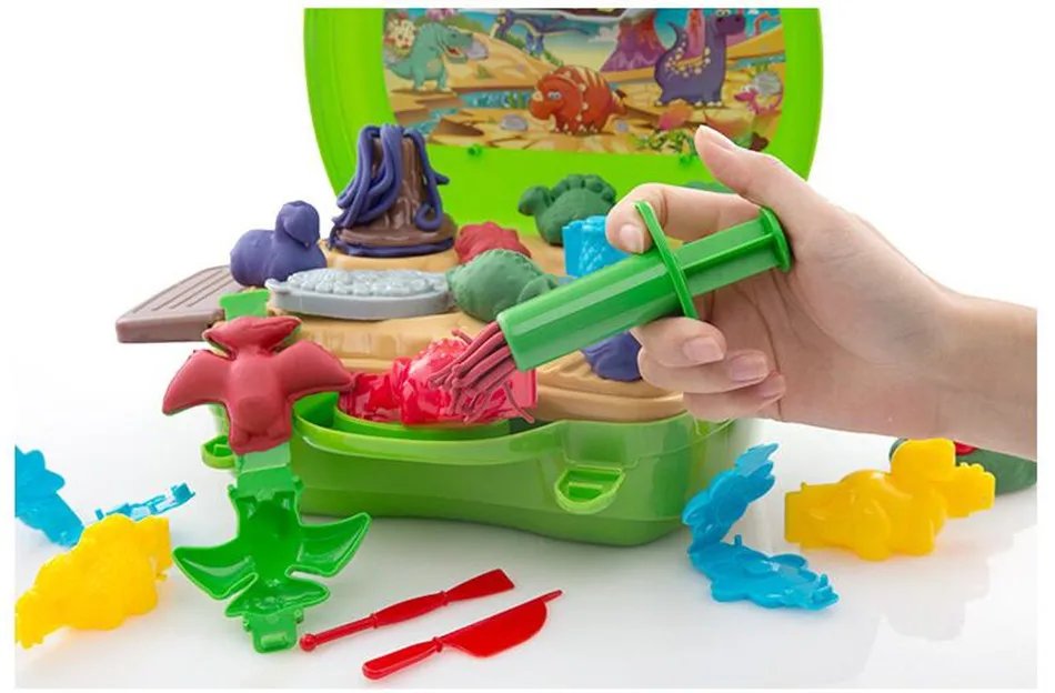 Polymer Clay Modeling Toys With Delicious Smell