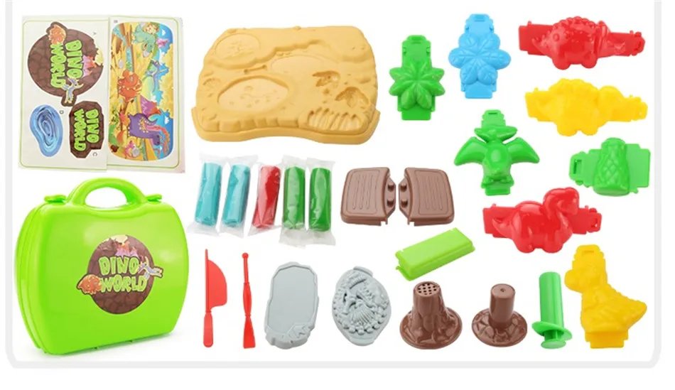 Polymer Clay Modeling Toys With Delicious Smell