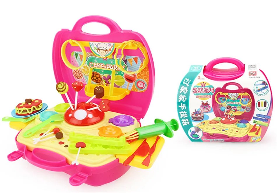 Polymer Clay Modeling Toys With Delicious Smell