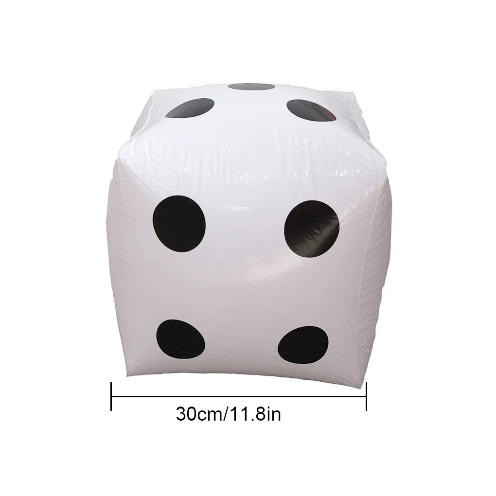 Inflatable Dice
