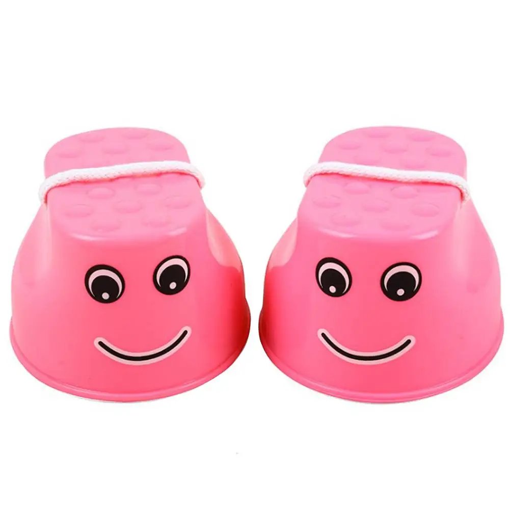 Kids Cartoon Outdoor Stilts