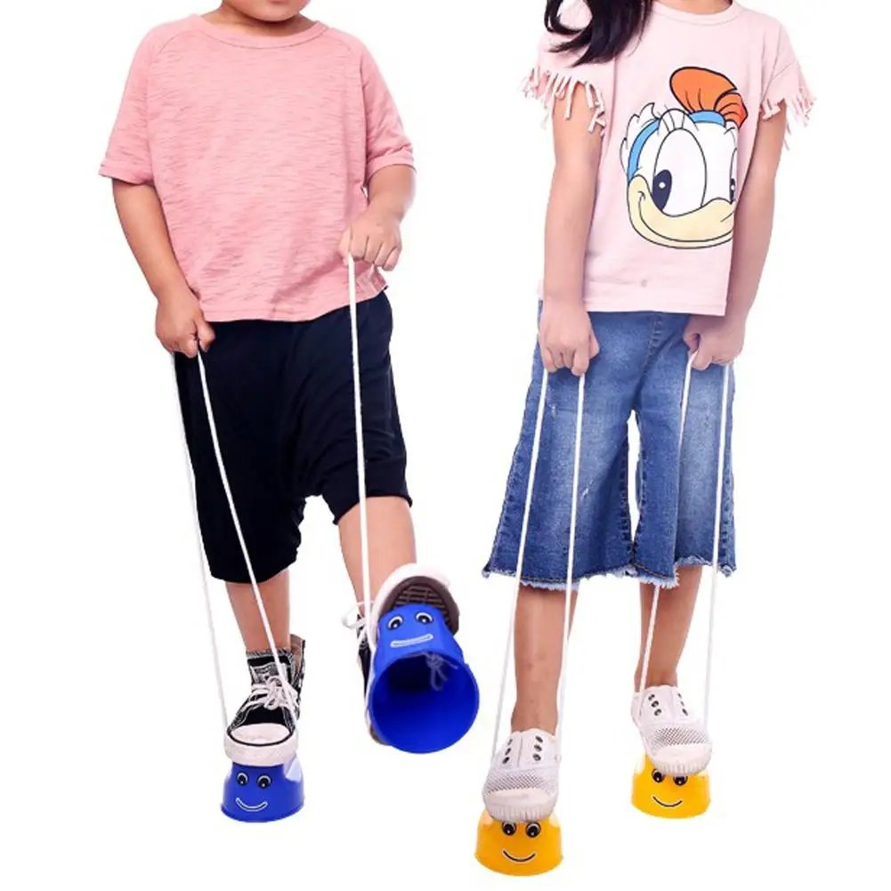 Kids Cartoon Outdoor Stilts