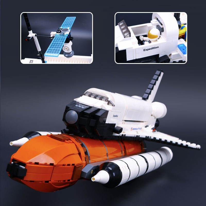 Space Shuttle Building Blocks Kit