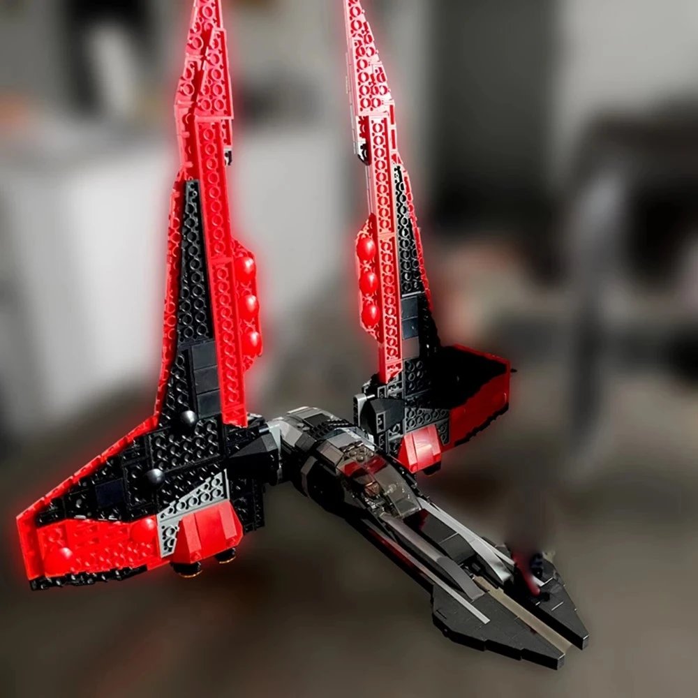 Gauntlet Fighter Building Blocks Model