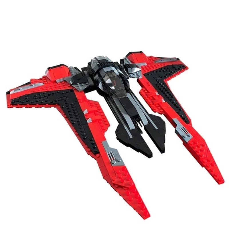 Gauntlet Fighter Building Blocks Model