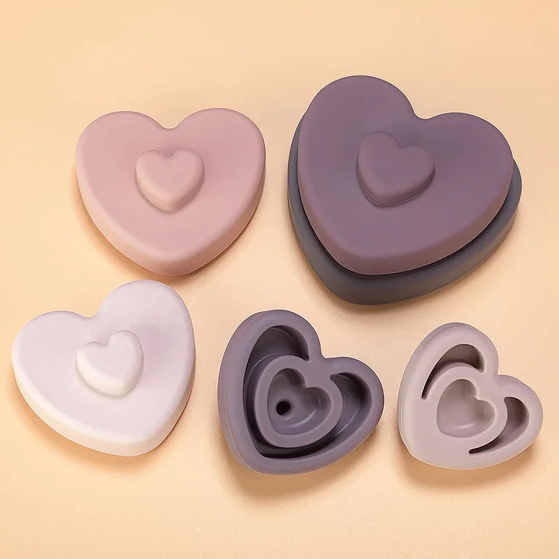 Baby's 2 in 1 Teether and Building Blocks Toy