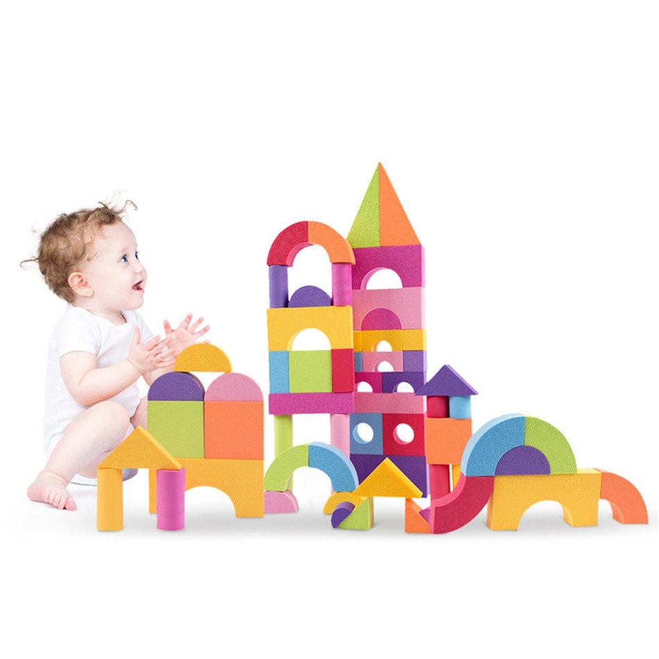 Early Education Soft Foam Building Blocks Set