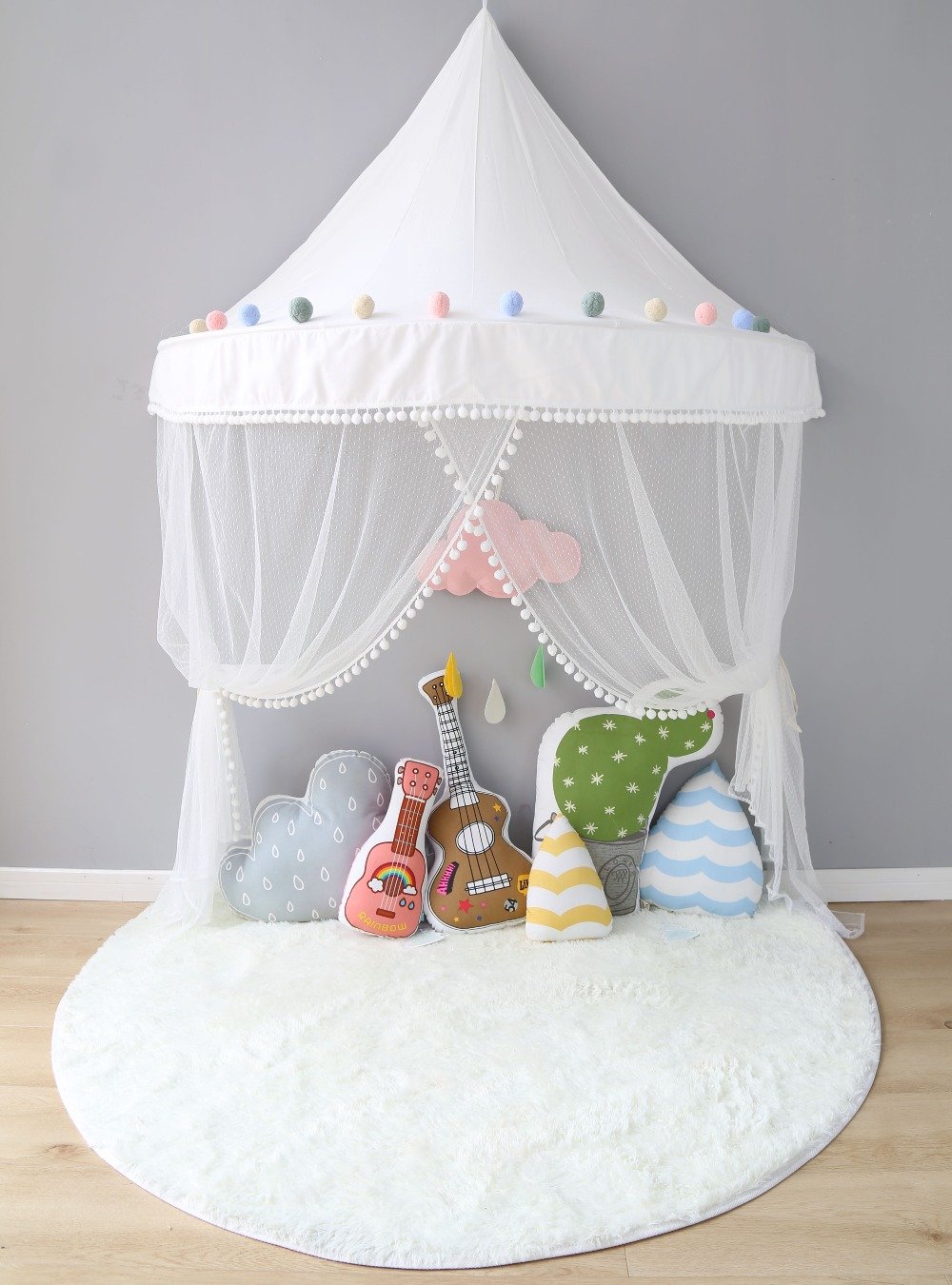 Cotton Portable Teepee Tent