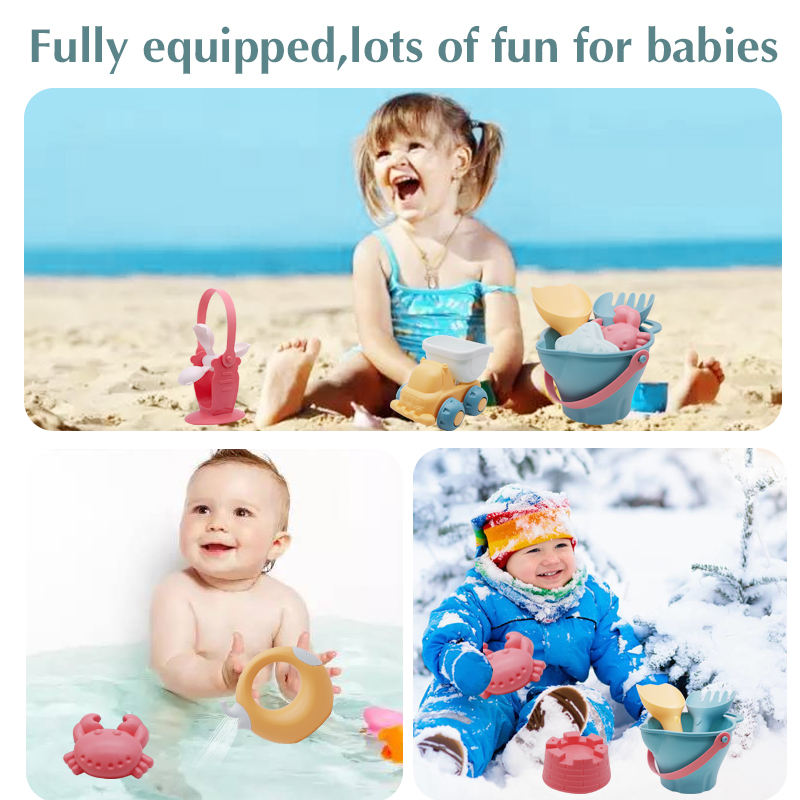 Soft Sand Beach Toys Set