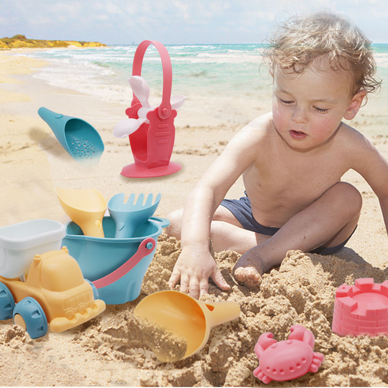 Soft Sand Beach Toys Set