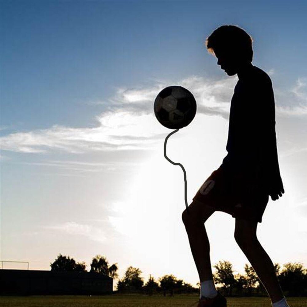 Football Kick Training Balls with String