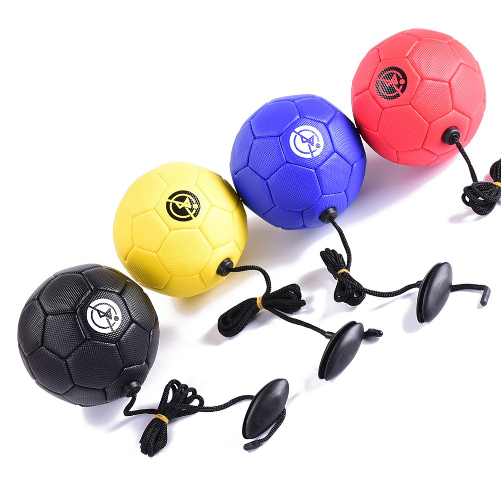 Football Kick Training Balls with String