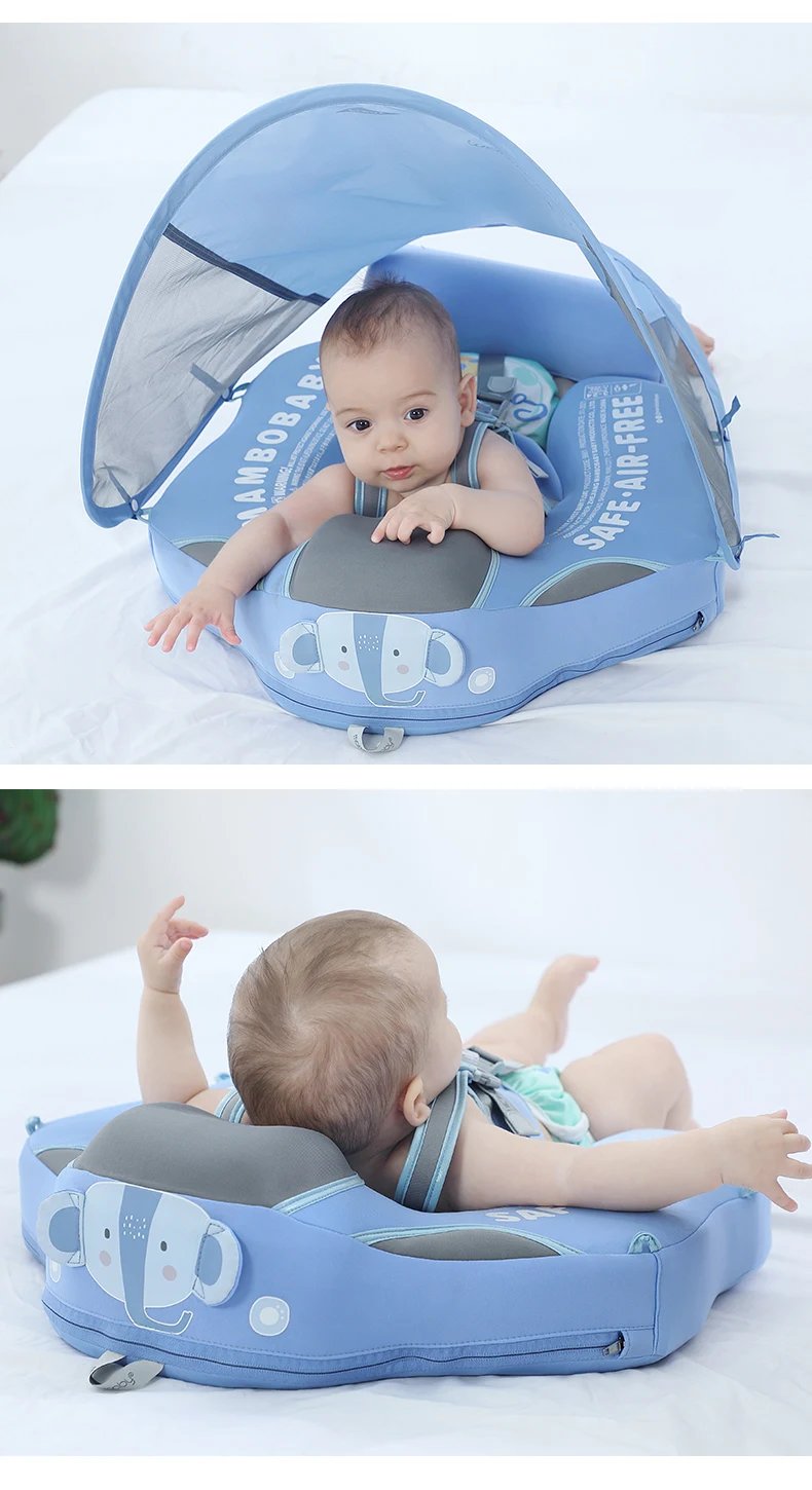 Baby Non-Inflatable Swimming Pool Ring