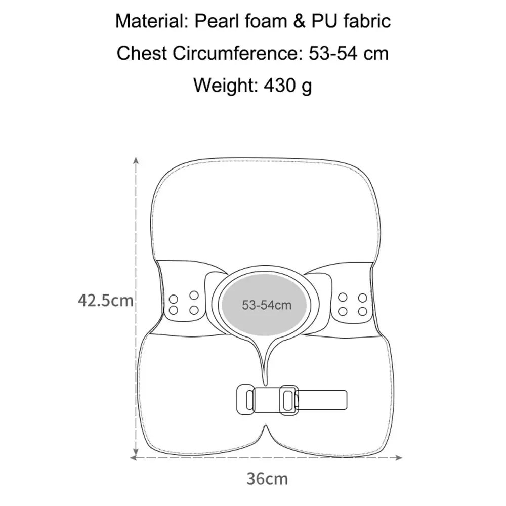 Baby Non-Inflatable Swimming Pool Ring