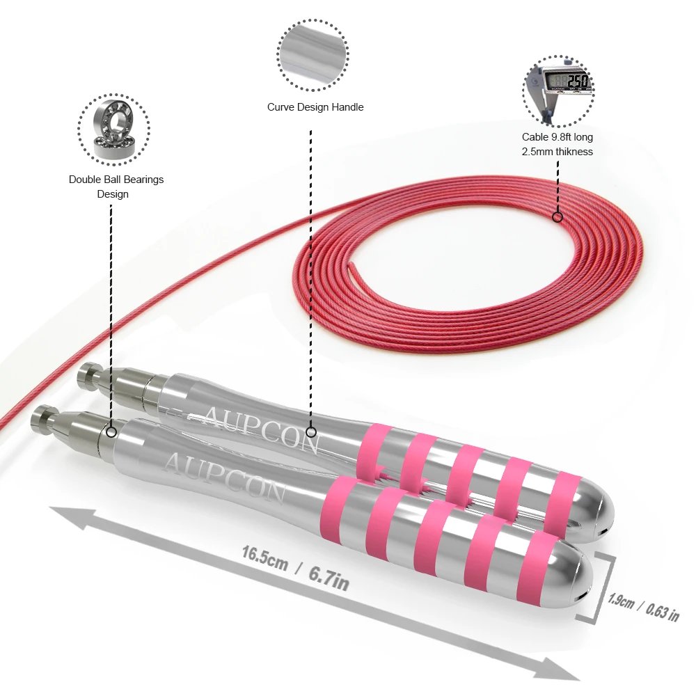 Self-Locking Speed Jump Rope