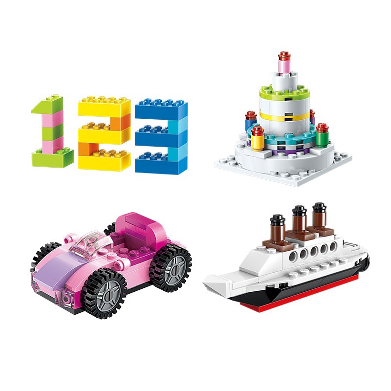 460 pieces Classic Blocks Set